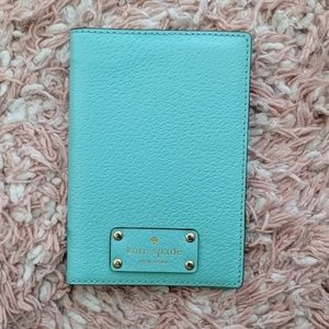 Kate Spade passport holder, Brand new!